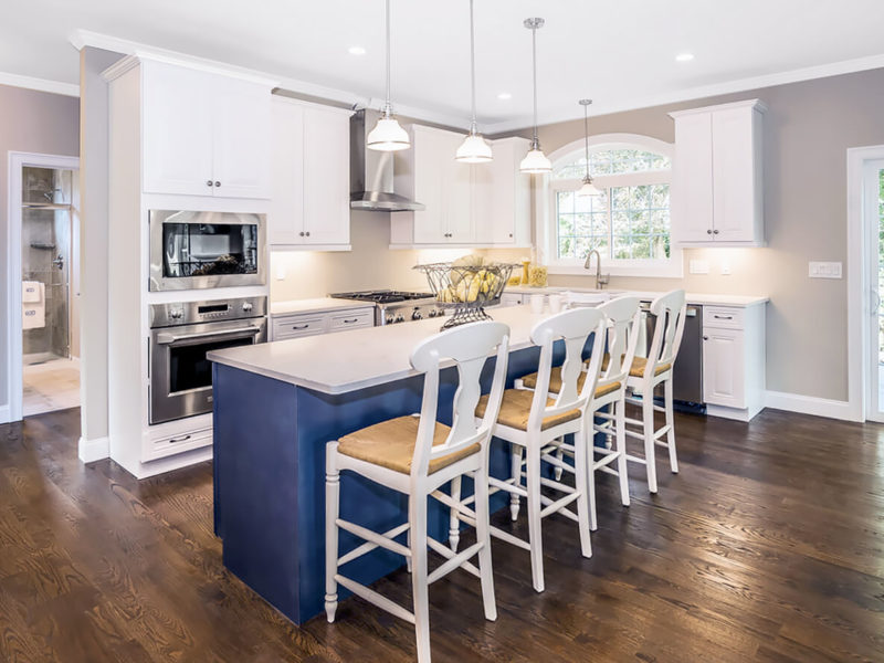 Kitchen Remodel with Full Height Cabinets | Viking Kitchen Cabinets